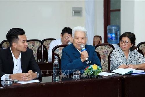 Chủ tịch nước biểu dương cựu chiến binh 23 năm tuyên truyền, vận động hiến máu tình nguyện