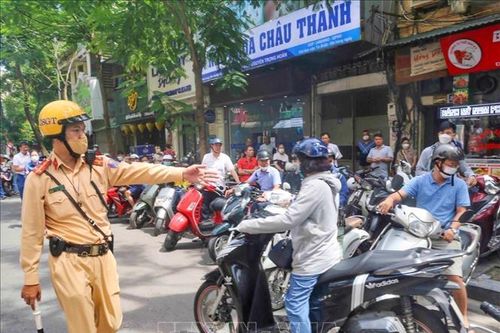Hà Nội: Tập trung xử lý học sinh vi phạm giao thông