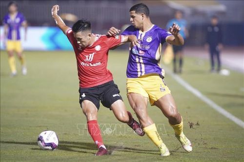 V. League 2022: Hà Nội thắng đậm TP Hồ Chí Minh 6 - 0 ngay trên sân khách