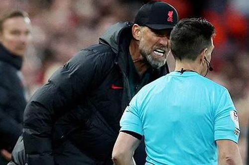 Klopp: 'Tôi đã sai và không có gì để bào chữa'