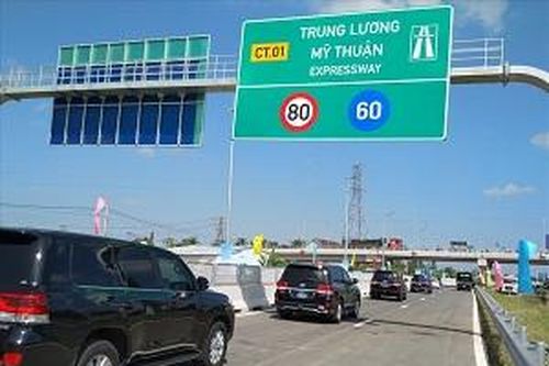Đề xuất xây dựng làn đường dừng khẩn cấp trên cao tốc Trung Lương - Mỹ Thuận