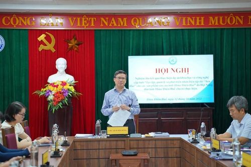 Quản lý và sử dụng nhãn hiệu tập thể 'Sen Huế'