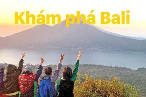 Khám phá Bali