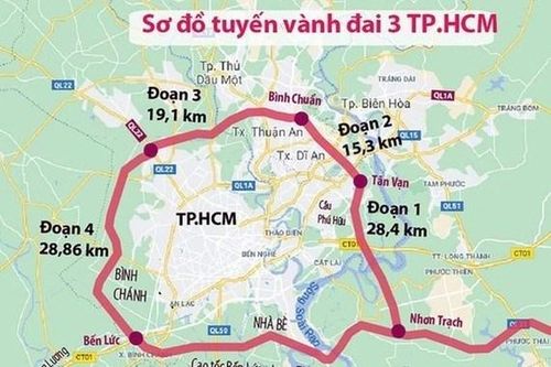 Hơn 19.000 tỷ đồng đầu tư dự án đường vành đai 3, đoạn qua Bình Dương
