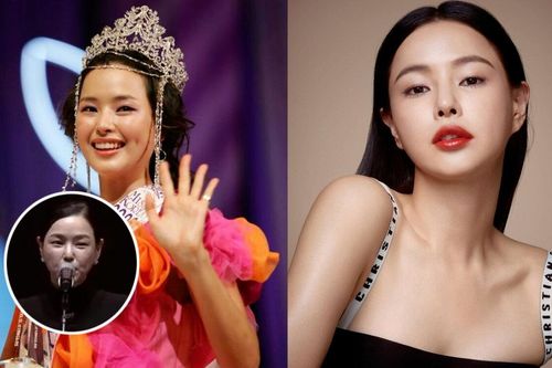 Hoa hậu đẹp nhất Hàn Quốc bị soi nhan sắc 'có vấn đề'