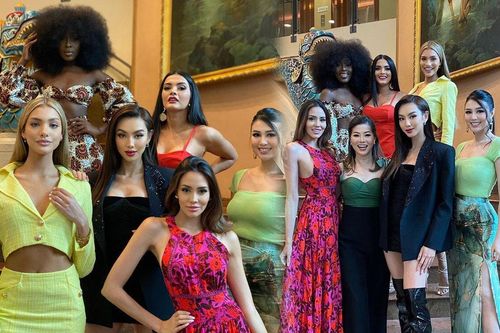 'Chị em' Miss Grand hội tụ: Thùy Tiên đẹp xuất sắc, e rằng sẽ khiến hoa hậu tiền nhiệm 'lu mờ'