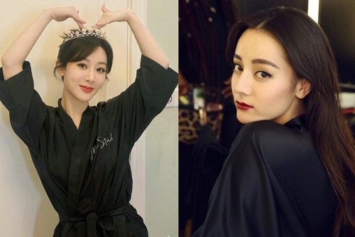 Cùng tạo kiểu trong hậu trường makeup: Địch Lệ Nhiệt Ba được khen khí chất, Dương Tử bị chê 'phèn'