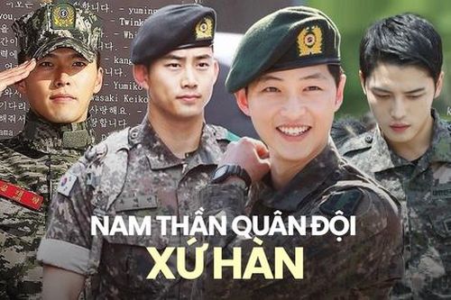 Dàn nam thần xứ Hàn nhập ngũ gây sốt mạng xã hội