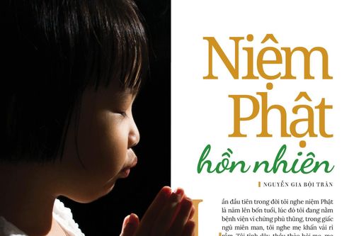 Niệm Phật hồn nhiên