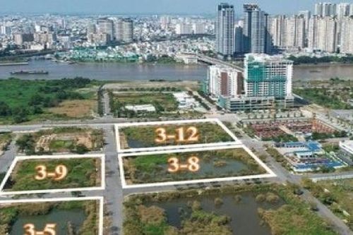 Cục Thuế TP. Hồ Chí Minh đề xuất xử lý hơn 1.051 tỷ đồng vụ bỏ cọc 4 lô đất ở Thủ Thiêm