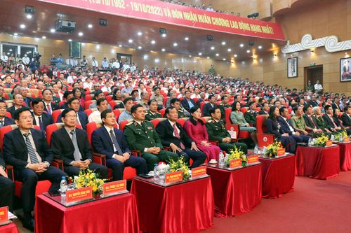Kỷ niệm 60 năm thành lập Thành phố Thái Nguyên