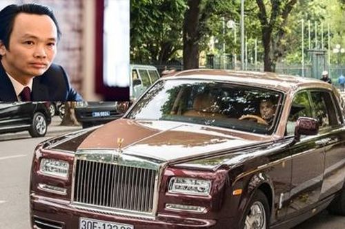 Thêm một chiếc Rolls-Royce của ông Trịnh Văn Quyết lên sàn đấu giá, khởi điểm 28 tỷ đồng