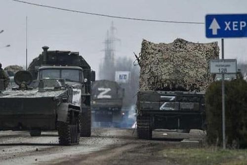 Nga cấp tập sơ tán dân Kherson trước đà phản công của Ukraine