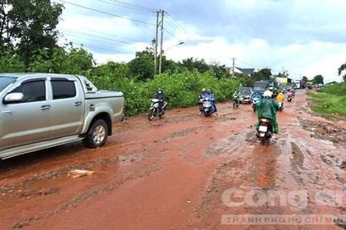 Vụ thi công QL19 làm dân khổ: Tỉnh Gia Lai kiến nghị Bộ GTVT