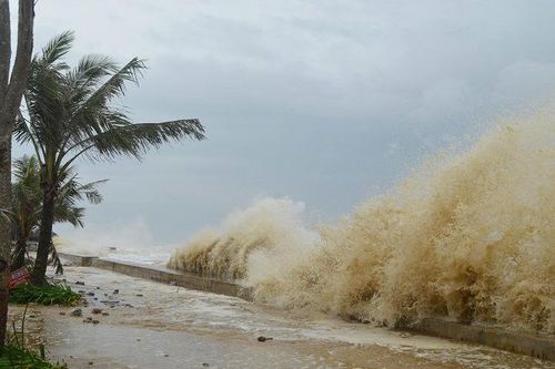 Dự báo bão số 6 suy yếu thành áp thấp trong hôm nay, trước khi đổ bộ đất liền