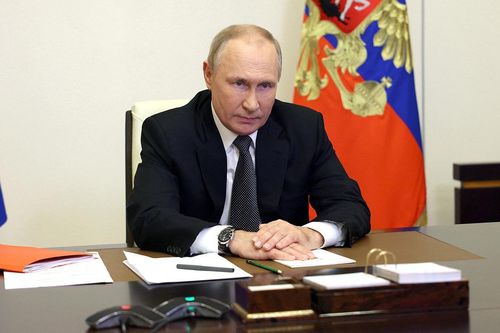 Tổng thống Putin ký sắc lệnh thiết quân luật 4 khu vực mới sáp nhập Nga
