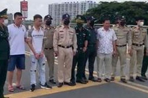 Bị truy nã, nam thanh niên trốn sang sòng bài ở Campuchia