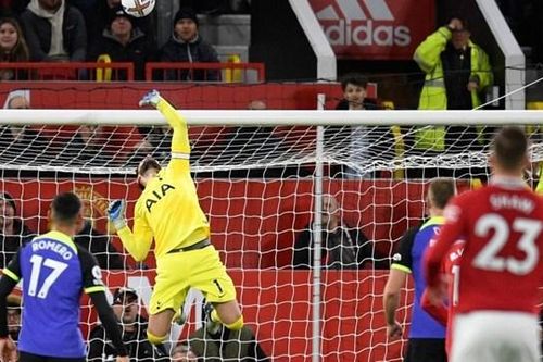 Man Utd giành chiến thắng 2-0 trước Tottenham