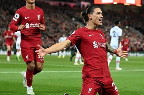 Liverpool vượt lên vị trí thứ 7 trên bảng xếp hạng với 16 điểm
