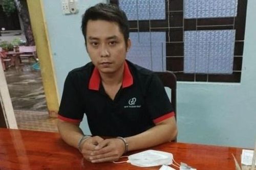 Nam thanh niên bị bắt vì tội lừa đảo, chiếm đoạt tài sản