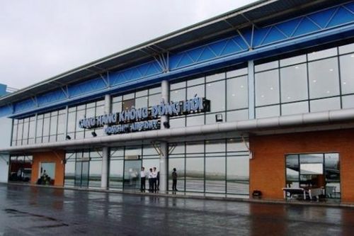 Đóng cửa sân bay Đồng Hới do ảnh hưởng bão số 6