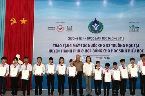 NovaGroup tiếp nối hành trình vì thế hệ trẻ