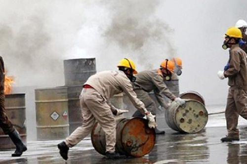 Ban hành qui định các cơ sở hóa chất phải tổ chức diễn tập ứng phó sự cố