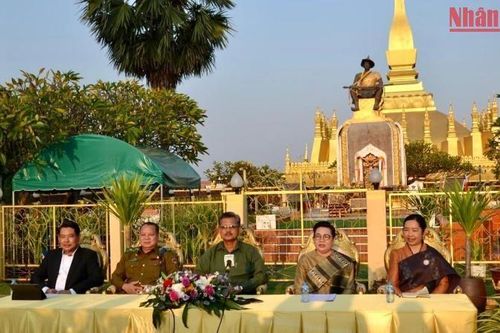 Lào tổ chức Lễ hội Thạt Luổng năm 2022 với quy mô lớn