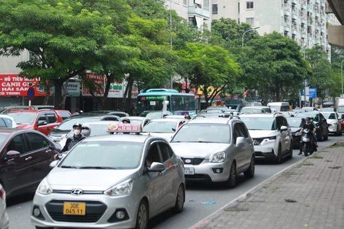 Sở Giao thông vận tải Hà Nội thông tin về đề án thu phí vào nội đô