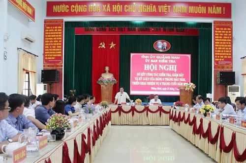 Nguyên nhân hàng loạt lãnh đạo Bệnh viện Đa khoa Trung ương Quảng Nam bị xử lý kỷ luật