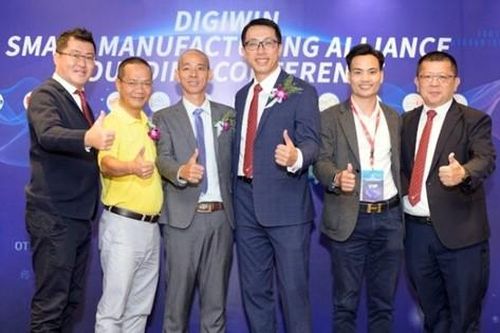Ra mắt liên minh Digiwin Smart Manufacturing Alliance (DSMA)