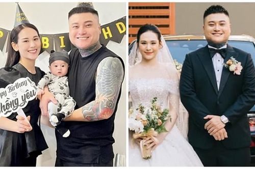 Tổ ấm hạnh phúc của Vũ Duy Khánh bên vợ 2 kém 10 tuổi