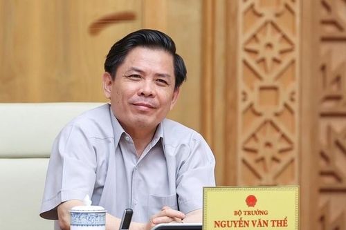 Quan lộ ông Nguyễn Văn Thể đến khi miễn nhiệm Bộ trưởng GTVT