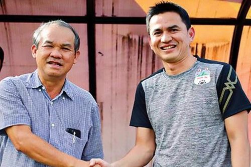 Rộ tin HLV Kiatisak đã ký hợp đồng với Hoàng Anh Gia Lai