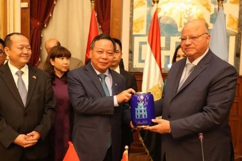 Hà Nội và Cairo, Ai Cập có nhiều dư địa và tiềm năng hợp tác cần được khai thác và thúc đẩy mạnh mẽ