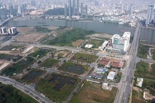 Đề xuất xử lý tiền cọc của 4 doanh nghiệp trúng đấu giá đất Thủ Thiêm