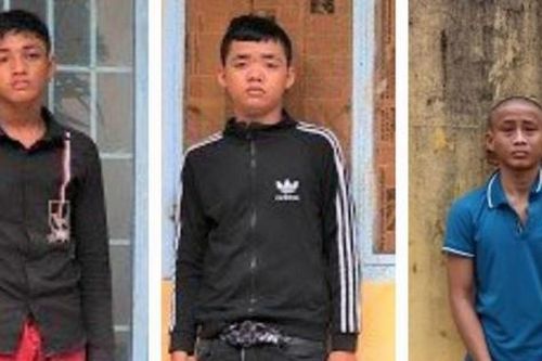 Bắt băng cướp nhí gây ra nhiều vụ cướp táo tợn
