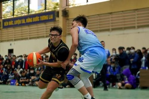 Khai mạc khu vực phía Bắc - Giải bóng rổ Sinh viên toàn quốc 2022, 600 VĐV háo hức tranh tài