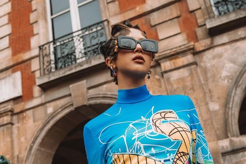 Quỳnh Anh Shyn là đại diện đầu tiên của Việt Nam lọt top Global Influenrs tại Fashion Week