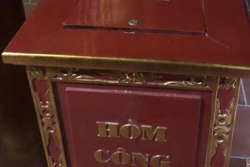 Bắt 2 đối tượng chuyên trộm hòm công đức