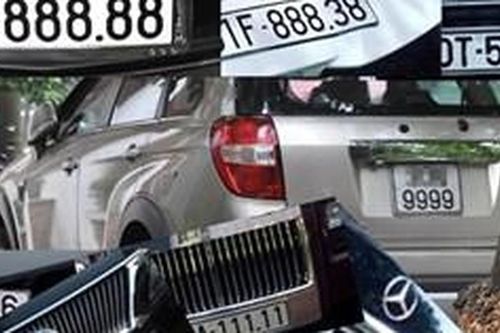 Lệ phí đăng ký biển số xe ô tô mới nhất năm 2022
