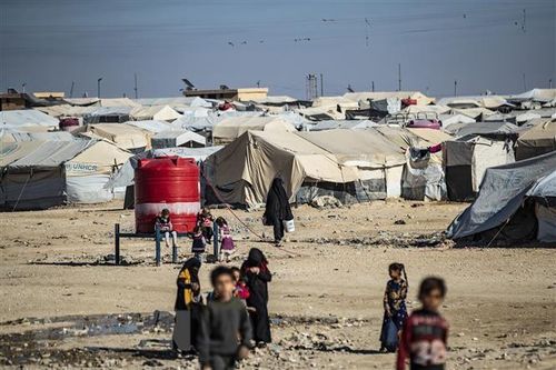 Pháp tiếp tục cho hồi hương nhiều phụ nữ và trẻ em từ các trại ở Syria
