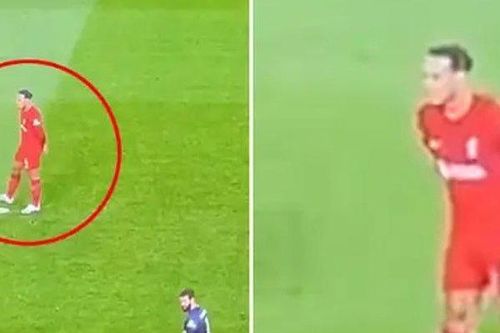 Van Dijk bị tố ăn gian khiến West Ham đá hỏng pen