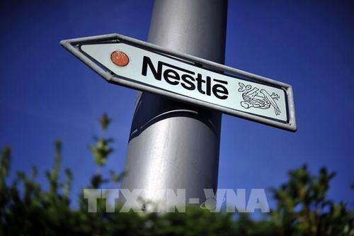 Doanh thu của Nestle tăng nhờ điều chỉnh giá cả