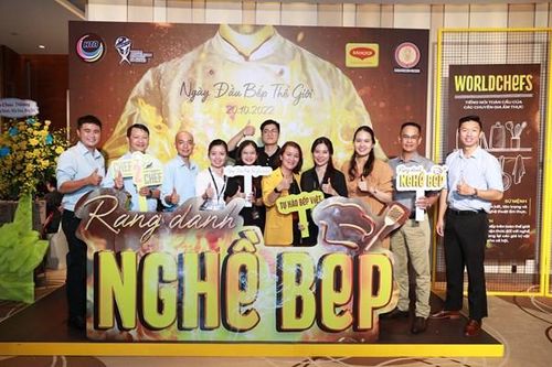 Nhãn hàng MAGGI hợp tác cùng Hội đầu bếp Sài Gòn tại sự kiện 'Rạng Danh Nghề Bếp'