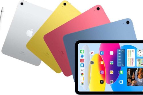 Apple ra mắt iPad 2022 gồm nhiều màu sắc và có cổng USB-C