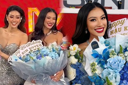 Đập tan tin đồn 'cạch mặt', Khánh Vân tươi rói hát chúc mừng sinh nhật Kim Duyên