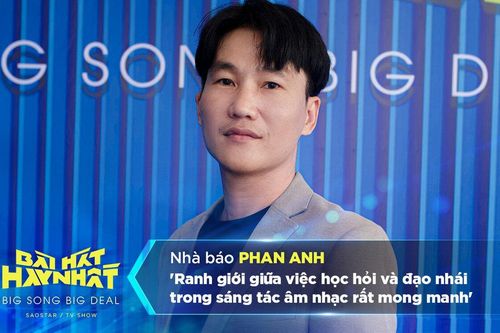 'Ranh giới giữa việc học hỏi và đạo nhái trong sáng tác âm nhạc rất mong manh'