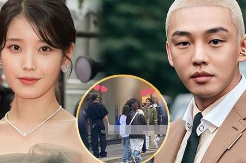 Thực hư ảnh IU và Yoo Ah In hẹn hò tại Milan Fashion Week