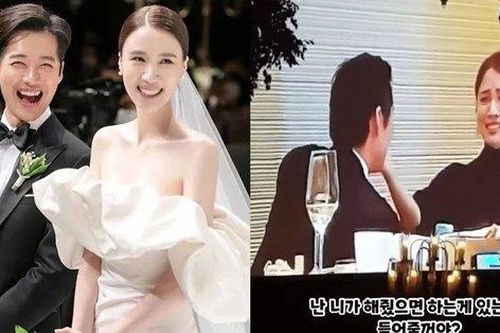 Màn cầu hôn như cảnh phim của Nam Goong Min và vợ người mẫu gây sốt